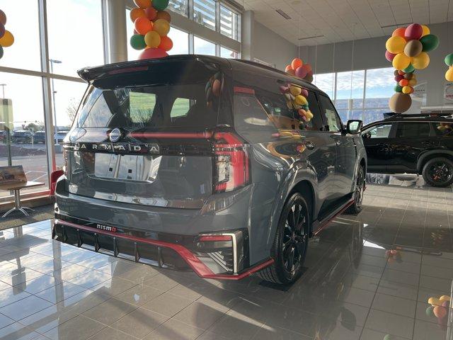 new 2026 Nissan Armada car, priced at $78,800