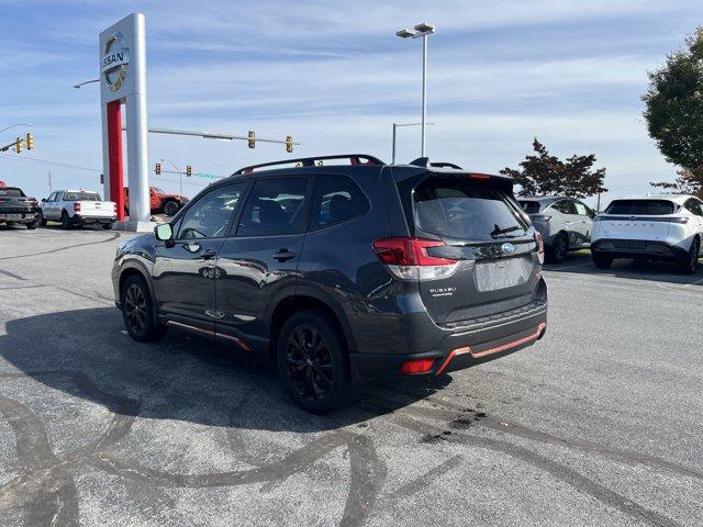 used 2021 Subaru Forester car, priced at $22,200