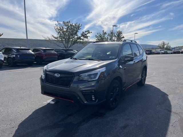 used 2021 Subaru Forester car, priced at $22,200