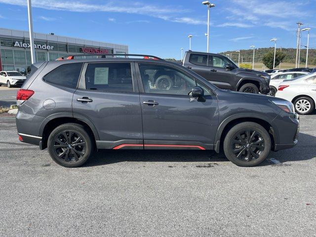 used 2021 Subaru Forester car, priced at $22,200