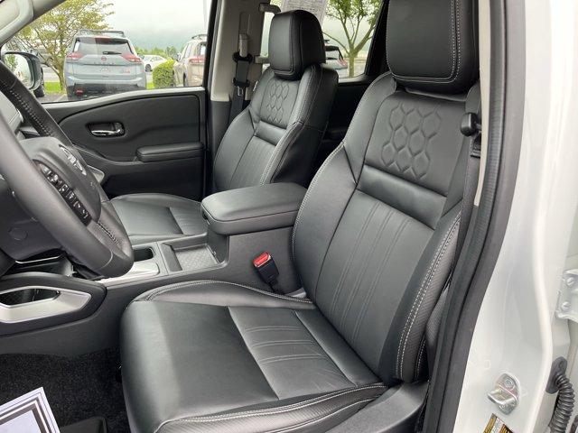 used 2023 Nissan Frontier car, priced at $36,000