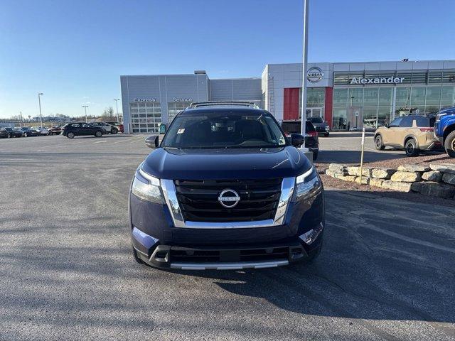 new 2025 Nissan Pathfinder car, priced at $46,000