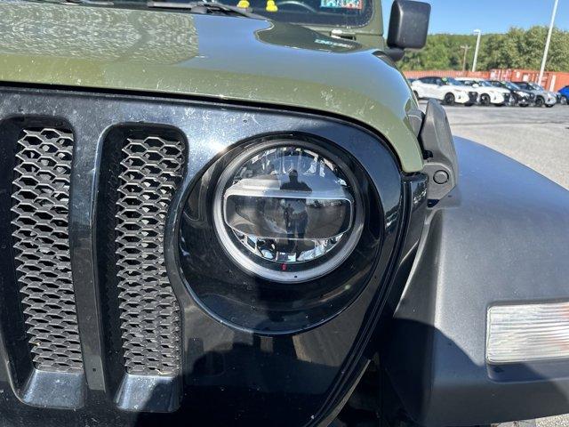 used 2021 Jeep Wrangler car, priced at $36,264