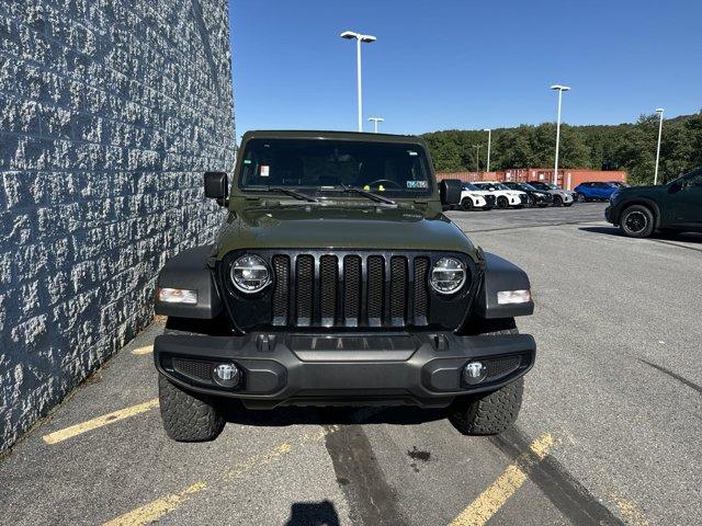 used 2021 Jeep Wrangler car, priced at $36,264