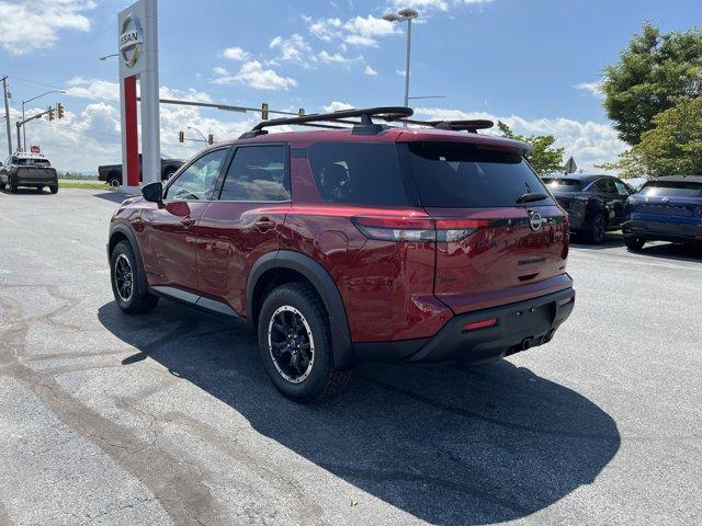 new 2025 Nissan Pathfinder car, priced at $43,100