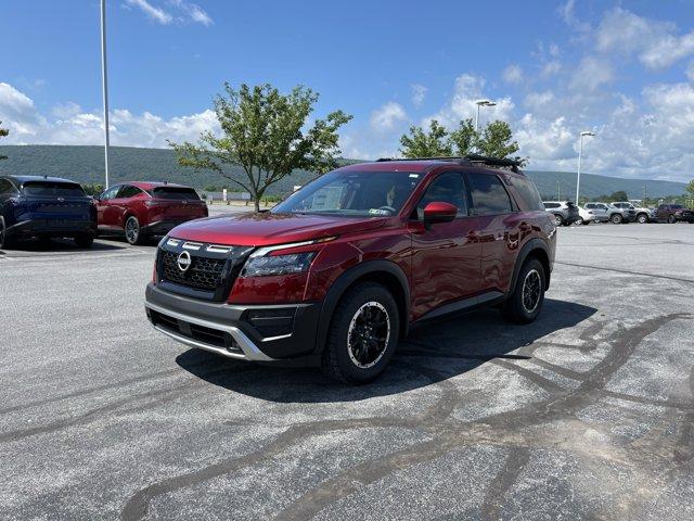 new 2025 Nissan Pathfinder car, priced at $43,100