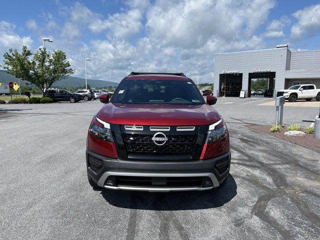 new 2025 Nissan Pathfinder car, priced at $43,100