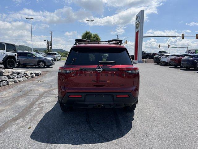 new 2025 Nissan Pathfinder car, priced at $43,100