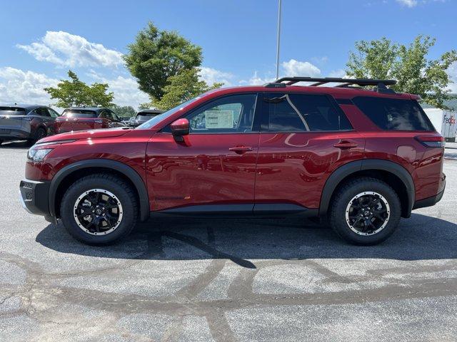 new 2025 Nissan Pathfinder car, priced at $43,100