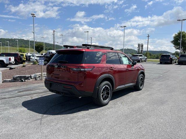 new 2025 Nissan Pathfinder car, priced at $43,100
