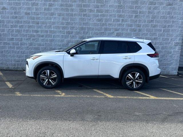 new 2024 Nissan Rogue car, priced at $38,379