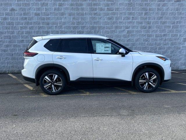 new 2024 Nissan Rogue car, priced at $38,379