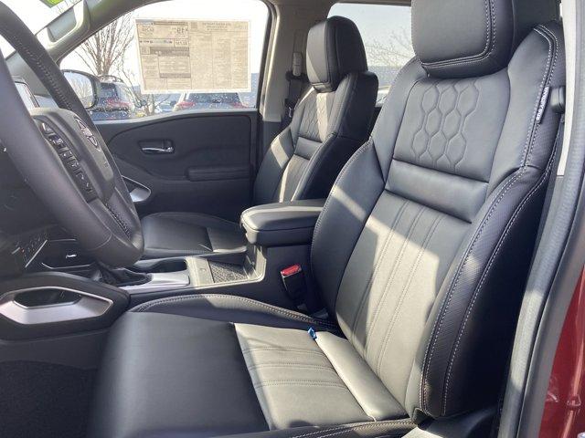 new 2025 Nissan Frontier car, priced at $46,600