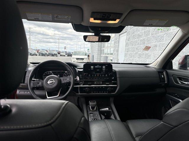 used 2023 Nissan Pathfinder car, priced at $35,000