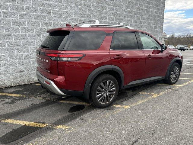 used 2023 Nissan Pathfinder car, priced at $35,000