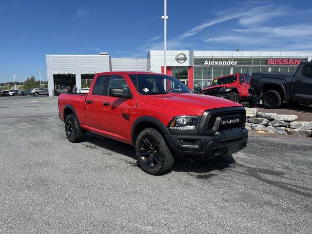used 2021 Ram 1500 Classic car, priced at $29,700