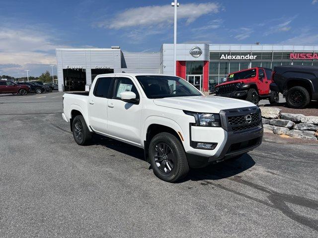 new 2025 Nissan Frontier car, priced at $37,500