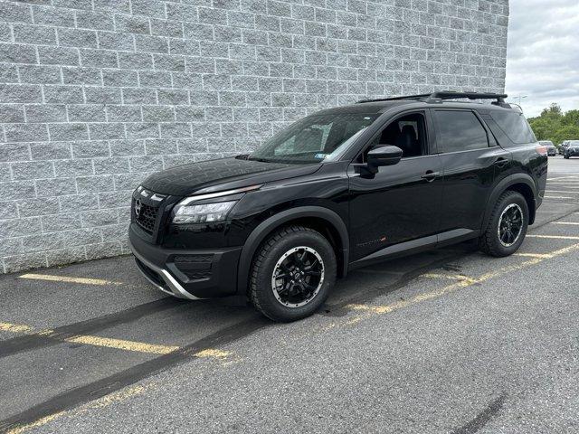 new 2024 Nissan Pathfinder car, priced at $43,736