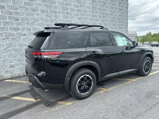 new 2024 Nissan Pathfinder car, priced at $43,736