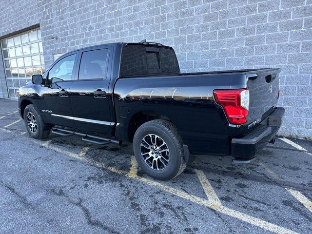 new 2024 Nissan Titan car, priced at $46,569