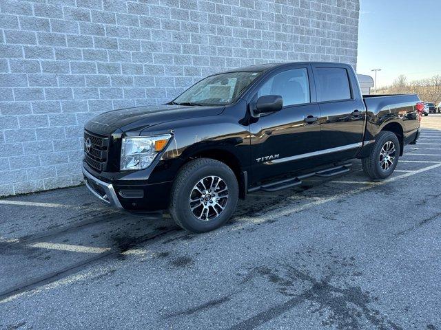 new 2024 Nissan Titan car, priced at $46,569