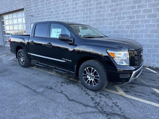 new 2024 Nissan Titan car, priced at $46,569