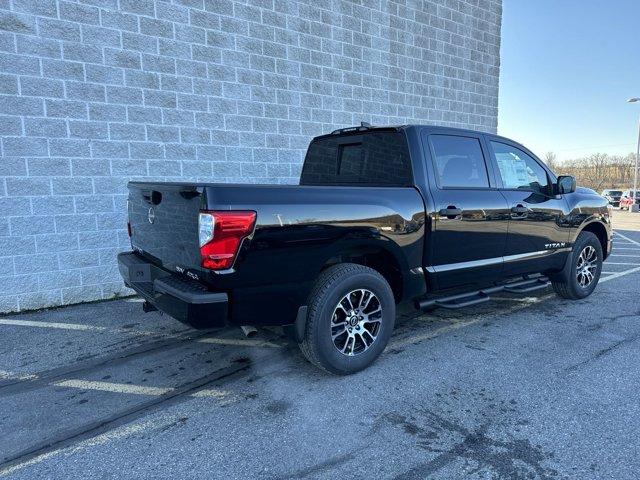 new 2024 Nissan Titan car, priced at $46,569