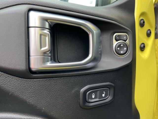 used 2022 Jeep Wrangler car, priced at $39,300