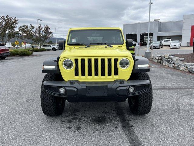 used 2022 Jeep Wrangler car, priced at $39,300
