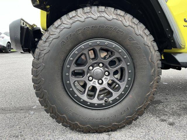 used 2022 Jeep Wrangler car, priced at $39,300