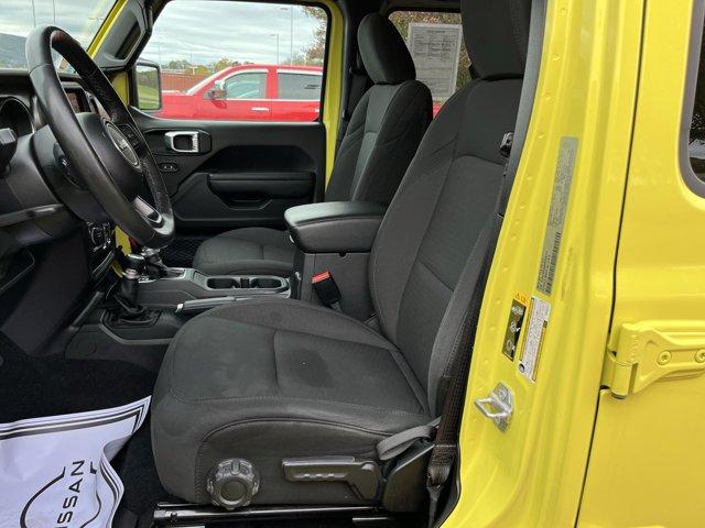 used 2022 Jeep Wrangler car, priced at $39,300
