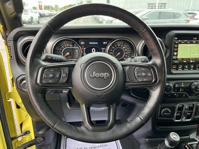used 2022 Jeep Wrangler car, priced at $39,300