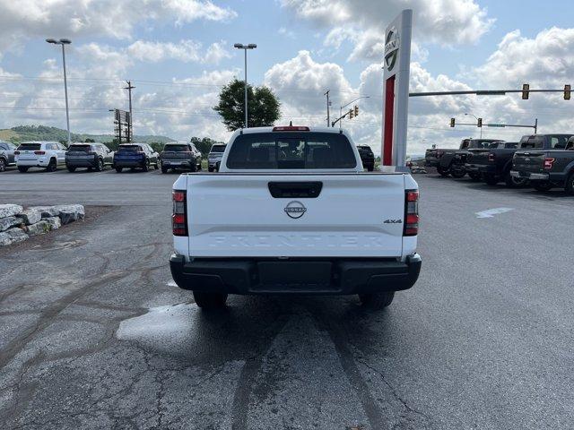 new 2025 Nissan Frontier car, priced at $30,400