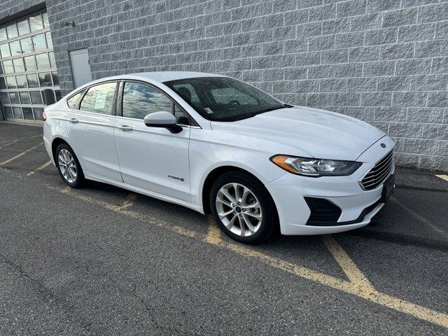 used 2019 Ford Fusion Hybrid car, priced at $14,927