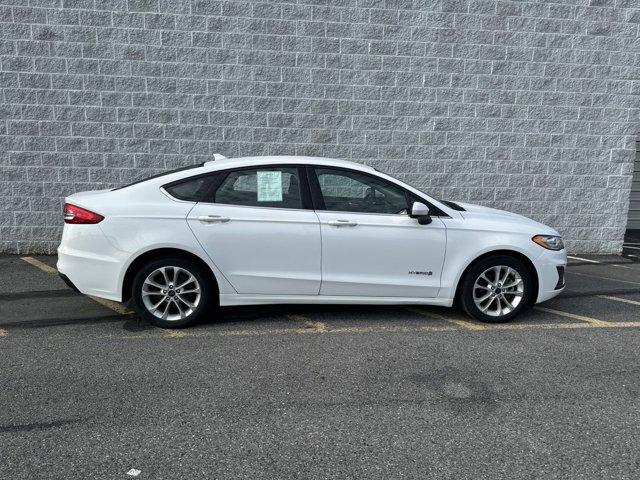 used 2019 Ford Fusion Hybrid car, priced at $14,927