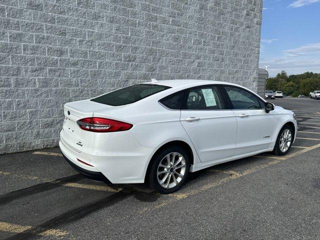 used 2019 Ford Fusion Hybrid car, priced at $14,927