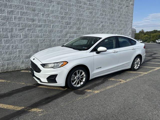 used 2019 Ford Fusion Hybrid car, priced at $14,927