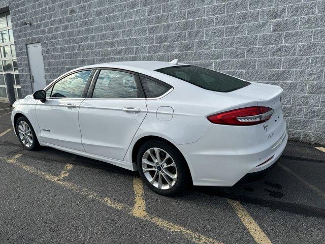 used 2019 Ford Fusion Hybrid car, priced at $14,927