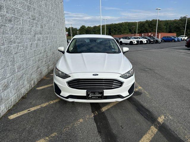 used 2019 Ford Fusion Hybrid car, priced at $14,927