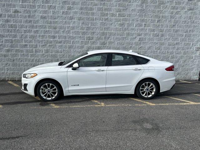 used 2019 Ford Fusion Hybrid car, priced at $14,927