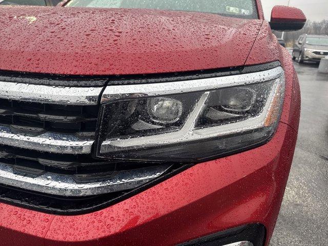 used 2022 Volkswagen Atlas Cross Sport car, priced at $31,400