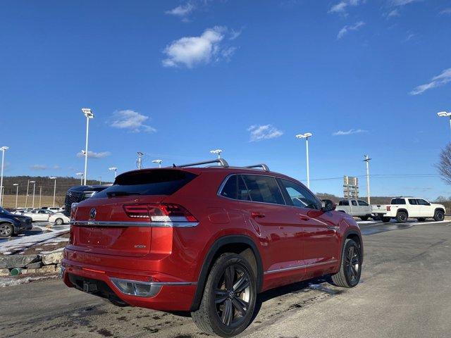 used 2022 Volkswagen Atlas Cross Sport car, priced at $31,400