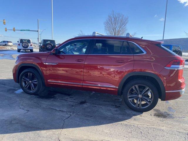 used 2022 Volkswagen Atlas Cross Sport car, priced at $31,400