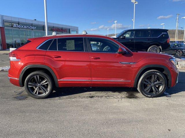 used 2022 Volkswagen Atlas Cross Sport car, priced at $31,400