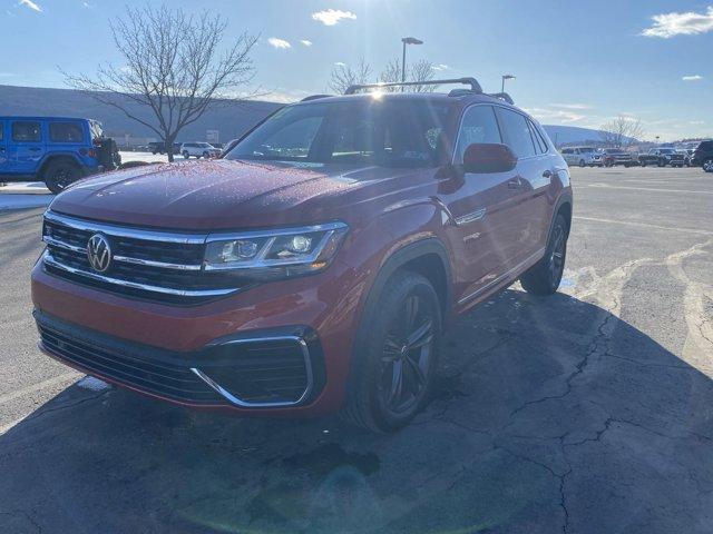 used 2022 Volkswagen Atlas Cross Sport car, priced at $31,400