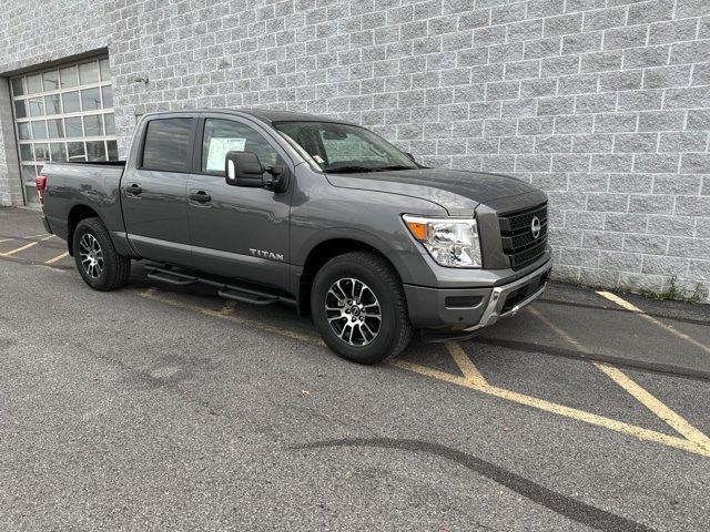 new 2024 Nissan Titan car, priced at $47,878