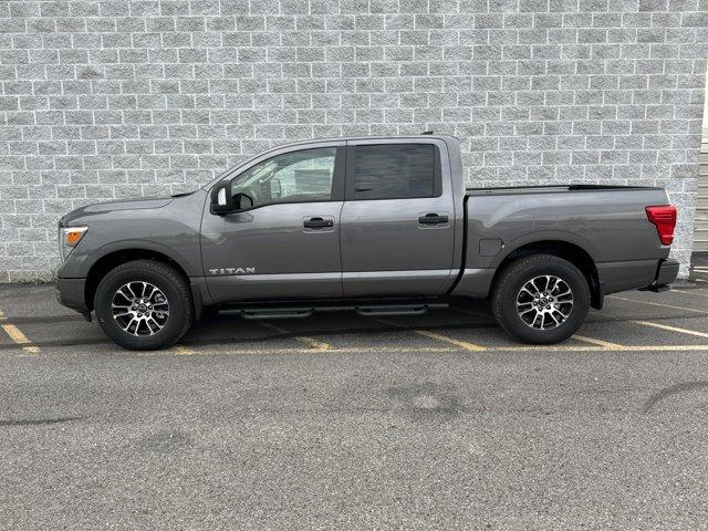 new 2024 Nissan Titan car, priced at $47,878