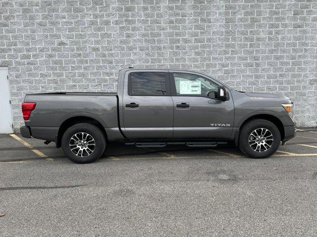 new 2024 Nissan Titan car, priced at $47,878