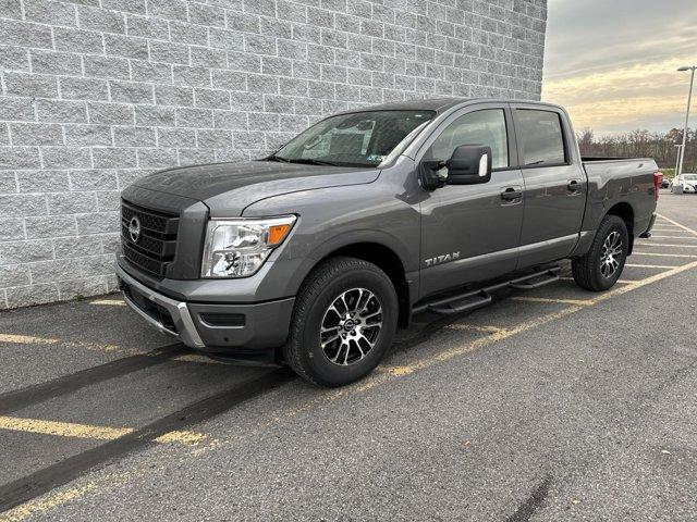 new 2024 Nissan Titan car, priced at $47,878