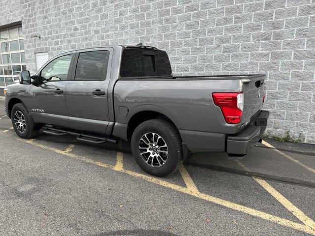 new 2024 Nissan Titan car, priced at $47,878